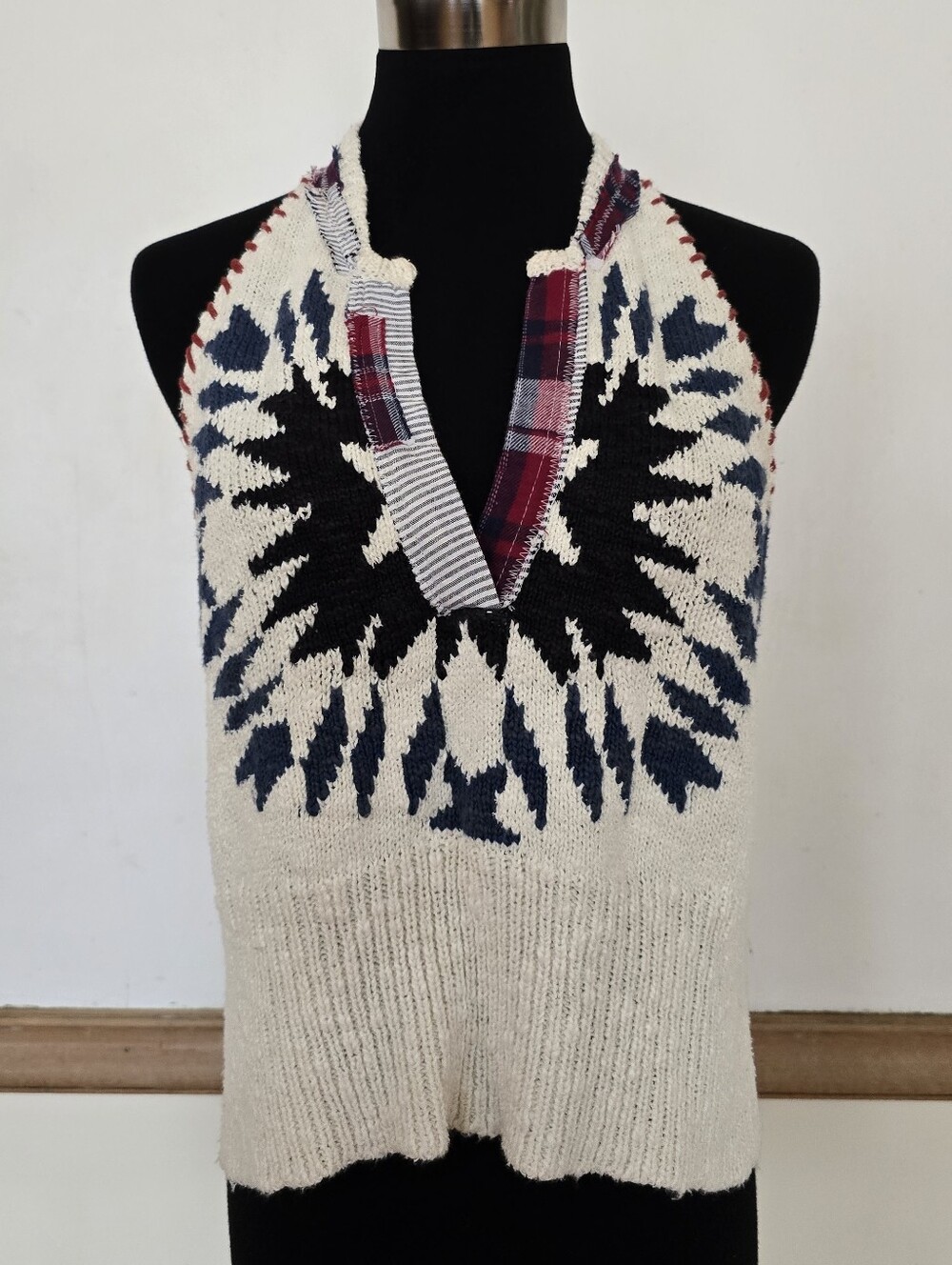 Free People Miss Americana Knit Tank Size Small Petite